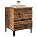 Comodini 2 pz Legno Vecchio 40x35x50 cm Legno ingegnerizzato - Foto miniatura 3