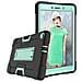 Custodia Per Samsung Tab A7 Lite 8.7"" Antiscivolo Con Supporto Nero - Foto miniatura 4