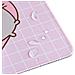 Tappetino Per Mouse Per Pc Collezione Moments 23x19cm Base Antiscivolo, Rosa - Foto miniatura 2