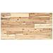 Mensole da Parete 4 pz 60x40x2 cm Legno Acacia Non Trattato - Foto miniatura 6