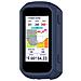 Custodia Protettiva In Silicone Blu Notte Compatibile Con Garmin Edge 850 E Edge 550 - Foto miniatura 2