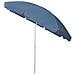 Ombrellone Da Spiaggia Blu 300 Cm - Foto miniatura 3