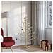 Albero di Natale in legno con supporto Naturale 150 cm - Foto miniatura 4