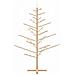 Albero di Natale in legno con supporto Naturale 150 cm - Foto miniatura 6