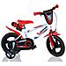 Sch Runner 12'' - Bicicletta Per Bambini (3-5 Anni), Ruote 12'', Telaio Acciaio, Con Accessori - Colore Rosso - Foto miniatura 1