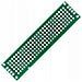 Piastra Prototipo Universale Doppia Faccia 20x80 Mm - Fori 2,54 Mm | Montaggio Tht | Ideale Per Circuiti Elettronici - Foto miniatura 3