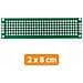 Piastra Prototipo Universale Doppia Faccia 20x80 Mm - Fori 2,54 Mm | Montaggio Tht | Ideale Per Circuiti Elettronici - Foto miniatura 4