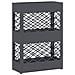 Supporto per Ombrellone Antracite 28 x 12 x 41 cm Acciaio - Foto miniatura 1