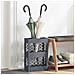 Supporto per Ombrellone Antracite 28 x 12 x 41 cm Acciaio - Foto miniatura 2