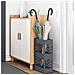 Supporto per Ombrellone Antracite 28 x 12 x 41 cm Acciaio - Foto miniatura 3