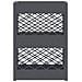 Supporto per Ombrellone Antracite 28 x 12 x 41 cm Acciaio - Foto miniatura 4