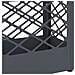 Supporto per Ombrellone Antracite 28 x 12 x 41 cm Acciaio - Foto miniatura 6