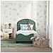 Struttura letto per bambini con testata Verde Mare 70 x 140 cm - Foto miniatura 3