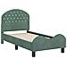 Struttura letto per bambini con testata Verde Mare 70 x 140 cm - Foto miniatura 4