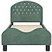 Struttura letto per bambini con testata Verde Mare 70 x 140 cm - Foto miniatura 5
