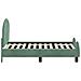 Struttura letto per bambini con testata Verde Mare 70 x 140 cm - Foto miniatura 6