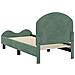 Struttura letto per bambini con testata Verde Mare 70 x 140 cm - Foto miniatura 7