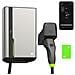 GC EVGC021B2250 - Wallbox, 3,6 - 22 KW, 5 m, NFC Grigio Alluminio Parete Display incorporato LED - Foto miniatura 1
