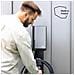 GC EVGC021B2250 - Wallbox, 3,6 - 22 KW, 5 m, NFC Grigio Alluminio Parete Display incorporato LED - Foto miniatura 8