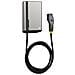GC EVGC021B2250 - Wallbox, 3,6 - 22 KW, 5 m, NFC Grigio Alluminio Parete Display incorporato LED - Foto miniatura 9