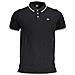 POLO DA UOMO A MANICHE CORTE NORVEGIA 1963 NERO - Colore: Nero, Taglia: L - Foto miniatura 1