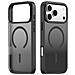 Cover per iPhone 17 Pro Max - TPU+PC, Nero, MagSafe - Foto miniatura 2