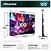 Smart TV QLED 144Hz 100" 4K 100E7S PRO, Audio Dolby Atmos, VIDAA OS con 1000+ APP, Dolby Vision IQ, HDR 10+, Native 144Hz Game Mode, AirPlay2, Alexa Built-in, lativù 4K - Foto miniatura 3
