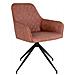 Sedia Harbo-marrone-similpelle-62x56x89 Cm - Foto miniatura 1