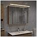 Mobiletto per specchio da bagno con porta Rovere Artigianale - Foto miniatura 2