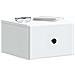 Mobiletto da notte a muro 2 pcs Bianco 34,5 x 33 x 20 cm - Foto miniatura 2