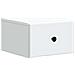 Mobiletto da notte a muro 2 pcs Bianco 34,5 x 33 x 20 cm - Foto miniatura 3