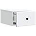 Mobiletto da notte a muro 2 pcs Bianco 34,5 x 33 x 20 cm - Foto miniatura 4