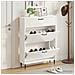 Mobile per scarpe HAARLEM 78 x 24 x 103 cm Legno ingegnerizzato - Foto miniatura 2