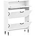 Mobile per scarpe HAARLEM 78 x 24 x 103 cm Legno ingegnerizzato - Foto miniatura 3