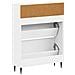 Mobile per scarpe HAARLEM 78 x 24 x 103 cm Legno ingegnerizzato - Foto miniatura 6