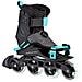 Pattini in linea DOOP Urban 90 (Nero /blu, 43-49) - Foto miniatura 4