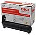 TONER COMPATIBILE - 43870021 Tamburo di Stampa Giallo per C5850 / C5950 / MC560 - Foto miniatura 1
