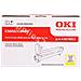 TONER COMPATIBILE - 43870021 Tamburo di Stampa Giallo per C5850 / C5950 / MC560 - Foto miniatura 3