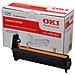 TONER COMPATIBILE - 43870021 Tamburo di Stampa Giallo per C5850 / C5950 / MC560 - Foto miniatura 2