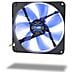 BlackSilentFan XK2, Ventilatore, Computer case, 14 cm, Nero, 4,5V, 14 cm - Foto miniatura 1