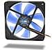 BlackSilentFan XK2, Ventilatore, Computer case, 14 cm, Nero, 4,5V, 14 cm - Foto miniatura 2