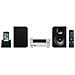 Sistema Micro Hi-Fi XHM32VK Lettore CD Supporto MP3 Potenza Totale 60Watt Bluetooth USB colore Argento  - Foto miniatura 1