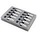 Modulo Ricetrasmettitore SFP in Fibra Gigabit - Compatibile con Cisco GLC-LH-SM - SM / MM LC Pacco da 10 - Foto miniatura 1