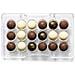 Stampo cioccolatino 1/2 sfera 25-200x120x22mm - Foto miniatura 1