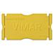 V71550 - Separatore Per Scatola Incasso Rett. giallo - Foto miniatura 1