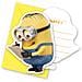 6 Inviti Lovely Minions Taglia Unica - Foto miniatura 1