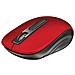 Aera RF Wireless 1600DPI Ambidestro Nero, Rosso mouse - Foto miniatura 1