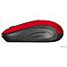 Aera RF Wireless 1600DPI Ambidestro Nero, Rosso mouse - Foto miniatura 3