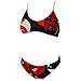 Bikinis E Tankinis Turbo Maori Tattoo Thin Strap Costumi Junior 9-10 Years - Foto miniatura 1