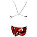 Bikinis E Tankinis Turbo Maori Tattoo Thin Strap Costumi Junior 9-10 Years - Foto miniatura 2